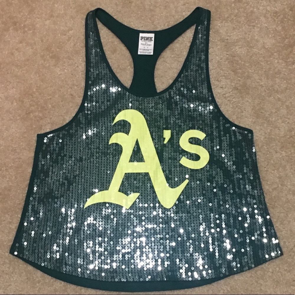 Oakland Athletics A’s PINK Victoria’s Secret Tank